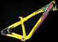 TD420S Dirt Jump/BMXAluminum Bike Frame, DJ/Hardtail Mountain Bike Mtb 26er/27.5er supplier