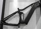27.5er Boost Carbon Electric Bike Frame Enduro Full Suspension Ebike Shimano E8000 supplier
