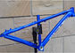 26er Aluminum Dirt Jump Bike Frame Freestyle Slope Mountain Bike Hardtail 14&quot; supplier