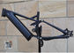 27.5er Boost Full Suspension Electric Bike Frame w/ Shimano E8000 Integrated downtube supplier
