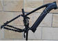 500w Full Suspension Ebike Frame Bafang M600 27.5er Boost Electric Bike supplier