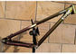 26er Aluminum BMX Dirt Jump Bike Frame Strengthened 100-120mm Travel supplier