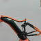 27.5er Electric Full Suspension Bicycle Frame Bafang G330 Aluminum Trail Ebike Emtb Mountain Bike supplier