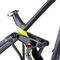 29er Aluminum Enduro Full Suspension Mountain Bike Frame 148x12 supplier
