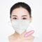 Ce KN95 5-Ply Non-Woven Protective Face Mask supplier