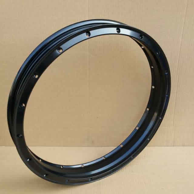 Motorcycle Aluminum Alloy Tubeless Spoked Rim 1.85x17