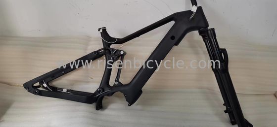 29er Boost M600 250w Carbon Full Suspension Ebike Frame 500w Electric ...