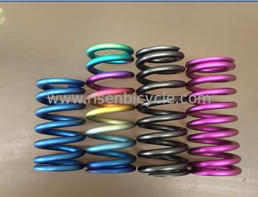 Bike Shock Titanium Compression Spring, Bike TC4/GR5 Titan Coil Spring