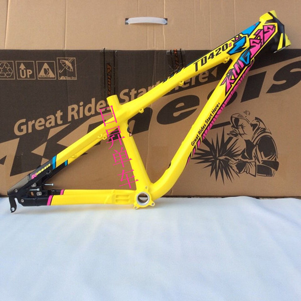 26er Dirt Jump Aluminum Bike Frame Mountain Bike 100130mm Hardtail Mtb Frame