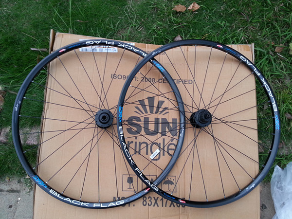 SunRingle Blackflag comp mountain bike tubeless wheel set mtb bicycle wheels wheelset 0