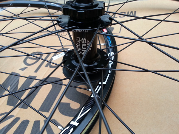 SunRingle Blackflag comp mountain bike tubeless wheel set mtb bicycle wheels wheelset 2