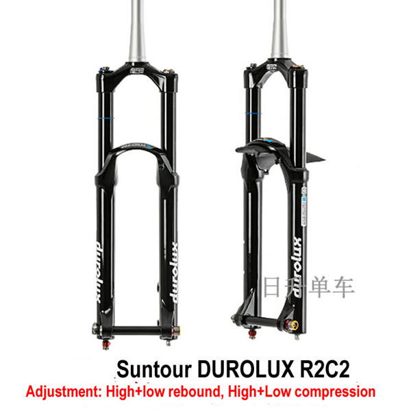 2016 suntour DUROLUX R2C2  180mm travel mountain bike suspension air fork am/enduro fork 0