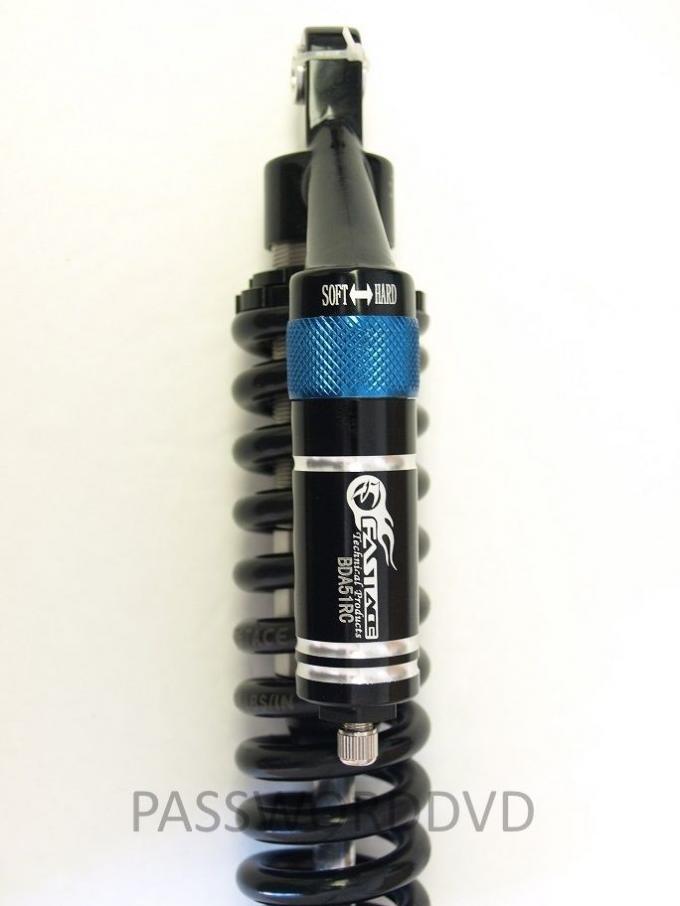 mini bike rear spring shock suspension with piggyback fastace BDA51RC