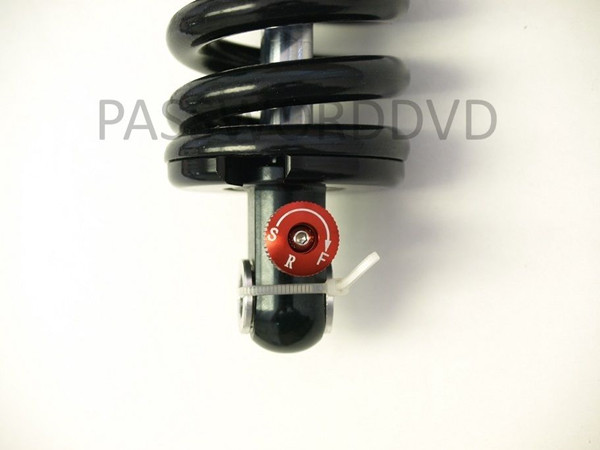 Mini Bike With Rear Spring mini bike rear spring shock suspension with piggyback fastace BDA51RC
