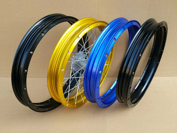 Tubeless Motorcross Wheel Rim 17 inch/18 inch- 1.6/1.8/2.15 of dirt bike motorcycle 3