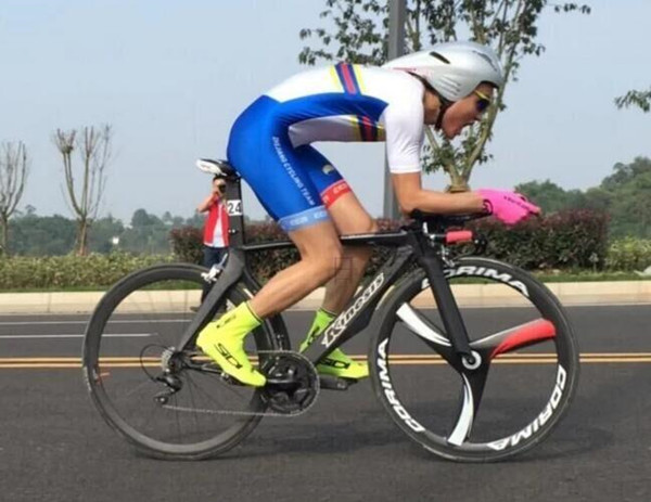 KINESIS KT715 TIME Trial Aluminum Alloy Triathlon Aero Road Racing Frame SPF Ironman racing bicycle 1.8kg 4