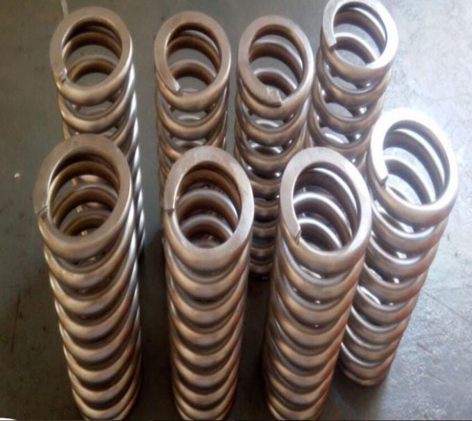 Titanium Coil Spring of Shock absorber Performance for Bicycle Car Buggy Motorcycle Customized Length and diameter 0