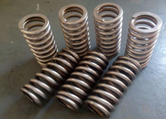 Titanium Coil Spring of Shock absorber Performance for Bicycle Car Buggy Motorcycle Customized Length and diameter 1