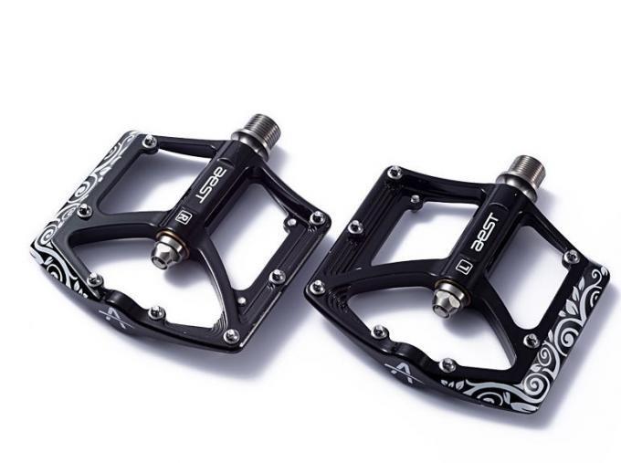 AEST Bicycle Pedal of Lightweight Magnasium Platform Titanium Axle 236