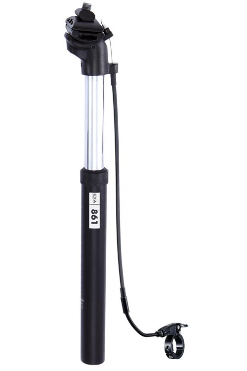 thumbnail image 2 of Daseeme 31.6mm Hydraulic Dropper Seatpost For Mountain Bike MTB, Remote Control Adjustable 2 of 7