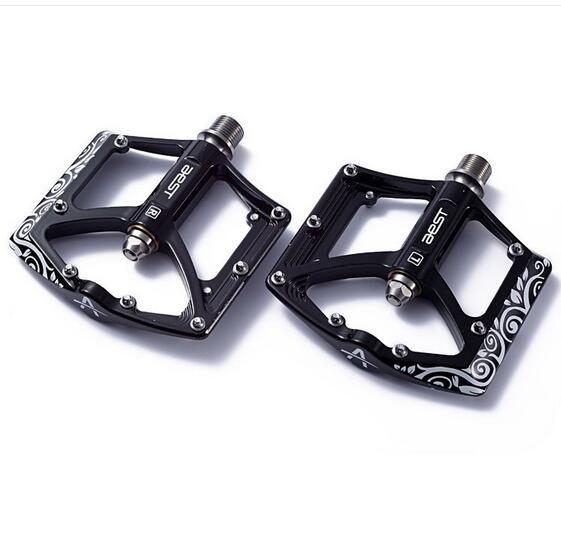 Bicycle Magnasm Alloy Pedal with titanium Axle Superlight 236grams of mtb pedals