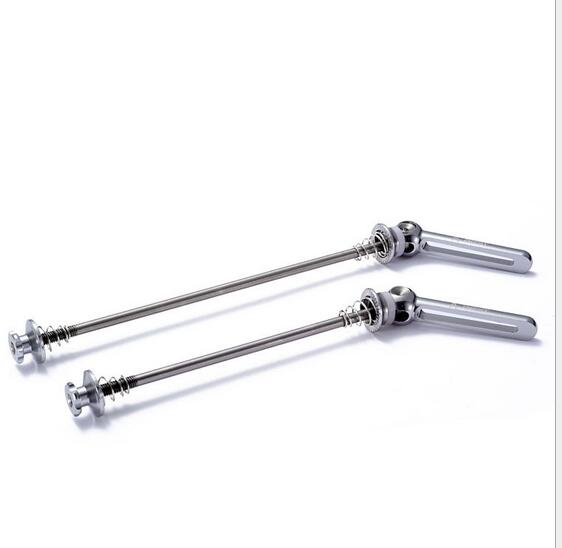 Light Weight Titanium Quick Release  Front 75/100 Rear 130/135mm for mtb and road bicycle 2