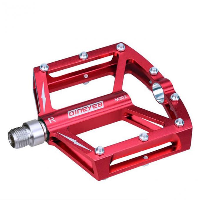 Alloy Bicycle Pedal M302 Light weight Sealed Bearing Big Platform Bike Pedal Footpeg 290g only 0