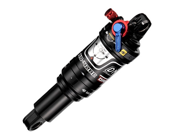 Bike Shock Air Spring Shock w/ Damper Compression/Rebound 165-200mm Mtb 0