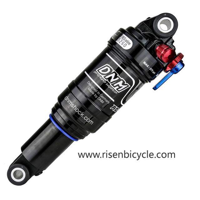Bike Shock Air Spring Shock w/ Damper Compression/Rebound 165200mm Mtb