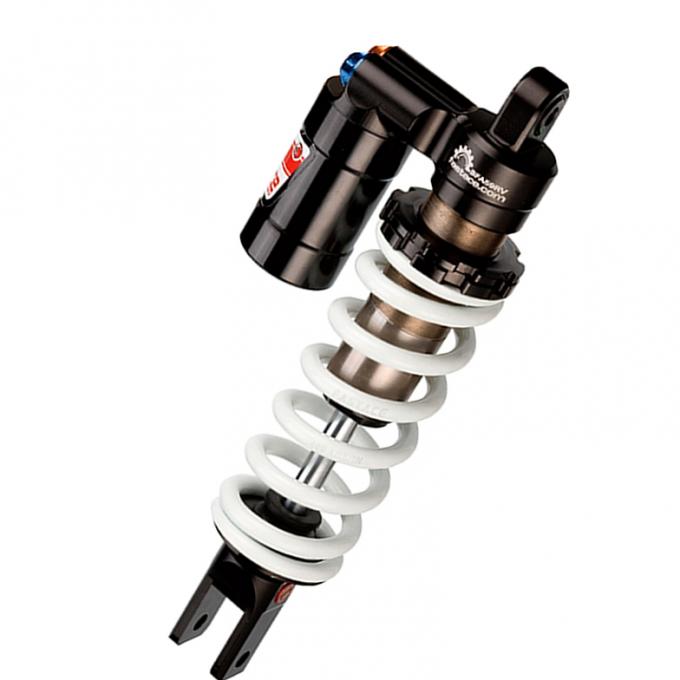 Offroad Motorcycle Hydraulic Coil Spring Shock with Piggyback Damper High/low speed compression 270-400mm Dirtbike 0