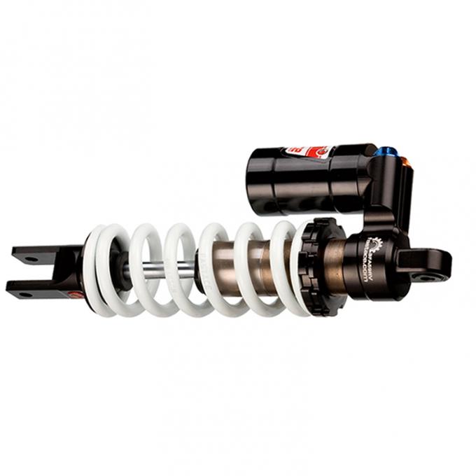 Offroad Motorcycle Hydraulic Coil Spring Shock with Piggyback Damper High/low speed compression 270-400mm Dirtbike 1