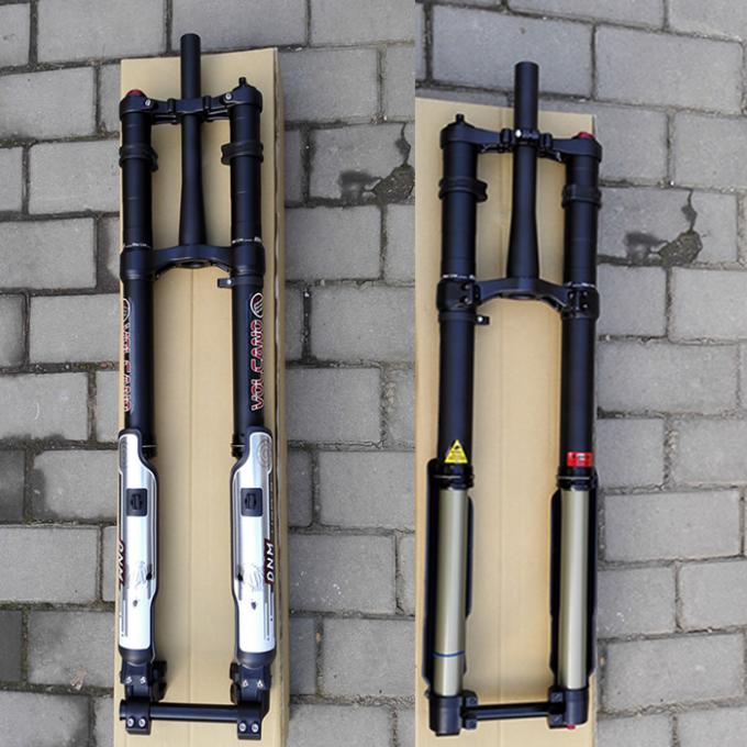 Mountain Bike 8 inch Dual Crown Inverted Downhill Suspension Fork DNM USD8