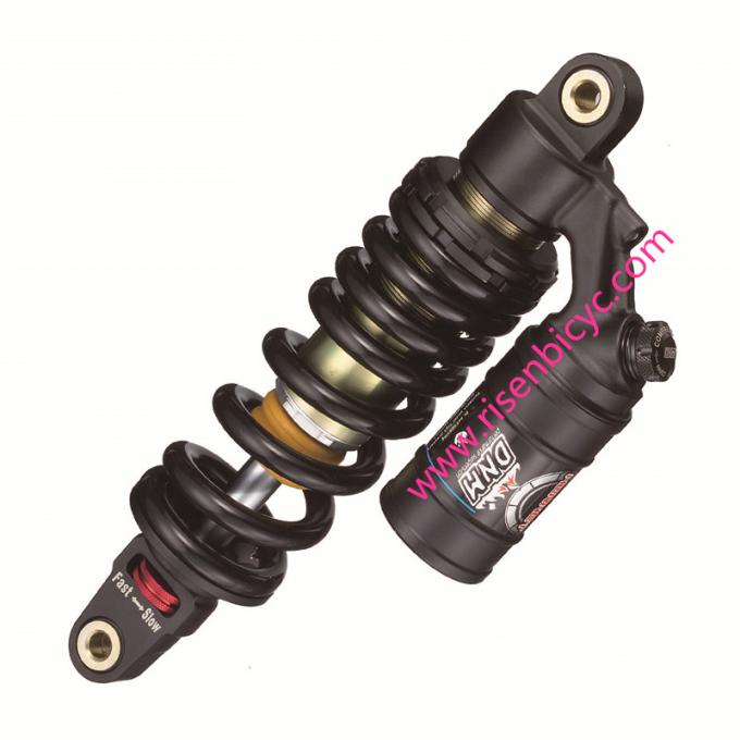 Offroad Motocross Suspension Spring Shock with Piggyback Rebound
