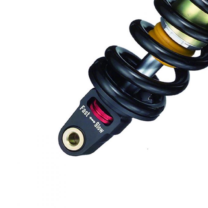 Offroad Motocross Suspension Spring Shock with Piggyback Rebound