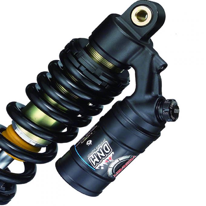 Offroad Motocross Suspension Spring Shock with Piggyback Rebound