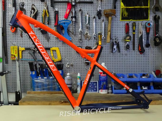 27.5 hardtail frameset