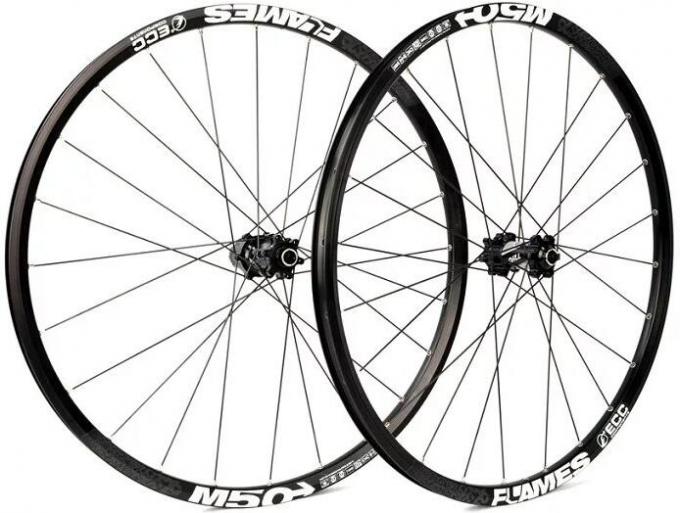 ECC S50-26ER S60-27.5 MOUNTAIN BIKE WHEEL SET FOR MTB BICYCLE WHEELS SIX PAWLS 1