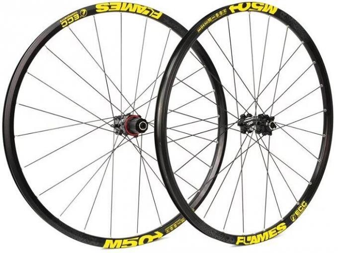 ECC S50-26ER S60-27.5 MOUNTAIN BIKE WHEEL SET FOR MTB BICYCLE WHEELS SIX PAWLS