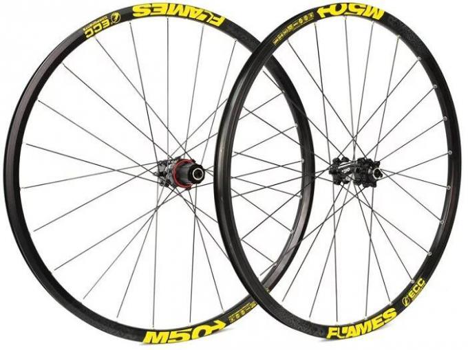 ECC S50-26ER S60-27.5 MOUNTAIN BIKE WHEEL SET FOR MTB BICYCLE WHEELS SIX PAWLS 2