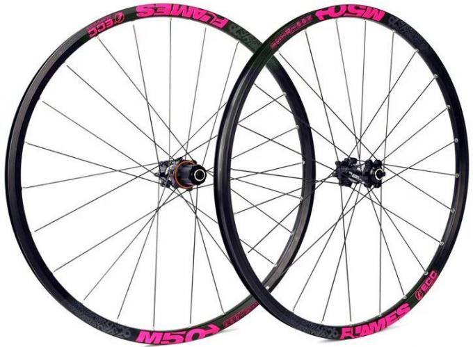 ECC S50-26ER S60-27.5 MOUNTAIN BIKE WHEEL SET FOR MTB BICYCLE WHEELS SIX PAWLS 3