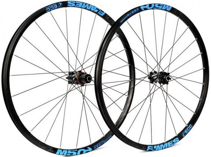 ECC S50-26ER S60-27.5 MOUNTAIN BIKE WHEEL SET FOR MTB BICYCLE WHEELS SIX PAWLS 4