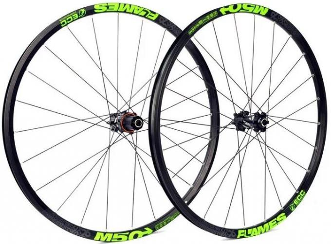 ECC S50-26ER S60-27.5 MOUNTAIN BIKE WHEEL SET FOR MTB BICYCLE WHEELS SIX PAWLS