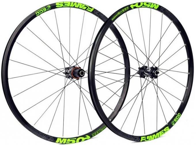 ECC S50-26ER S60-27.5 MOUNTAIN BIKE WHEEL SET FOR MTB BICYCLE WHEELS SIX PAWLS 5