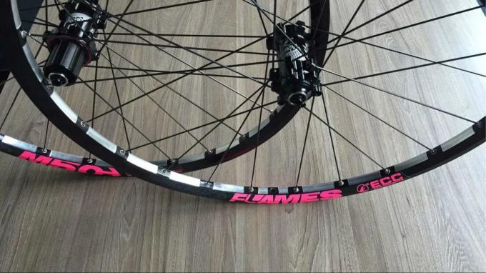 ECC S50-26ER S60-27.5 MOUNTAIN BIKE WHEEL SET FOR MTB BICYCLE WHEELS SIX PAWLS