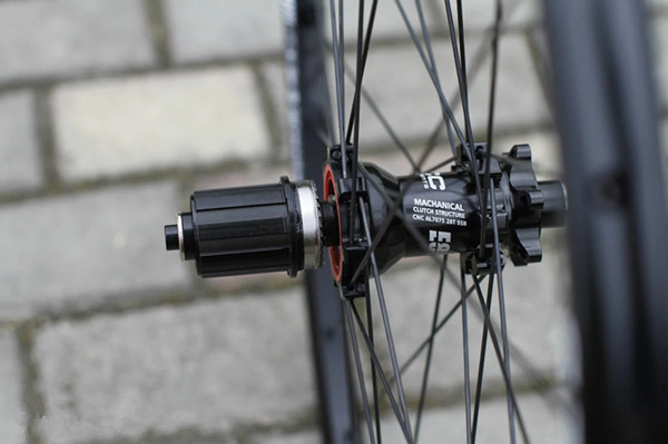 ECC S50-26ER S60-27.5 MOUNTAIN BIKE WHEEL SET FOR MTB BICYCLE WHEELS SIX PAWLS
