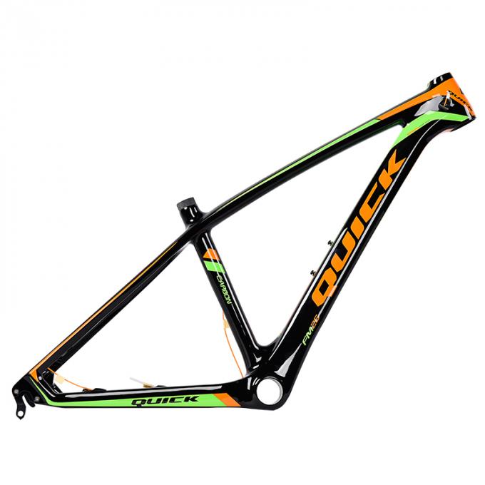 26er Bicycle  Full Carbon Fiber Frame FM26 of Lightweight Mountain Bike 1080 grams Tapered PF30 Different Colors 1