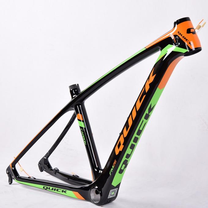 26er Bicycle  Full Carbon Fiber Frame FM26 of Lightweight Mountain Bike 1080 grams Tapered PF30 Different Colors 2