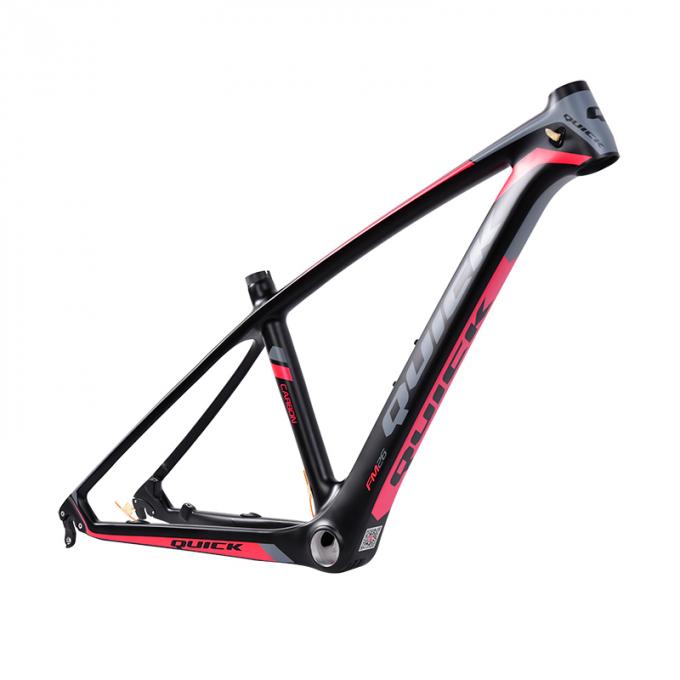 26er Bicycle  Full Carbon Fiber Frame FM26 of Lightweight Mountain Bike 1080 grams Tapered PF30 Different Colors 4