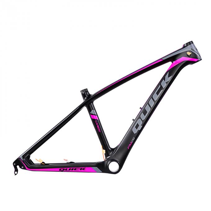 26er Bicycle  Full Carbon Fiber Frame FM26 of Lightweight Mountain Bike 1080 grams Tapered PF30 Different Colors 7