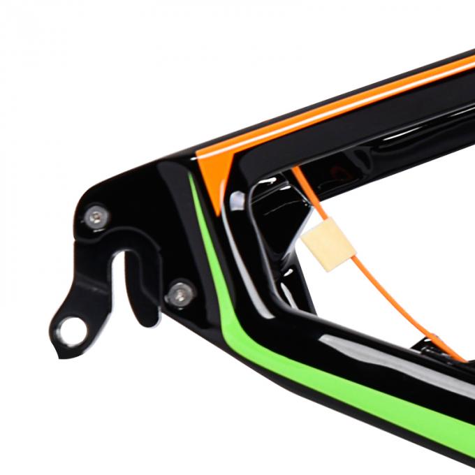 26er Bicycle  Full Carbon Fiber Frame FM26 of Lightweight Mountain Bike 1080 grams Tapered PF30 Different Colors 9